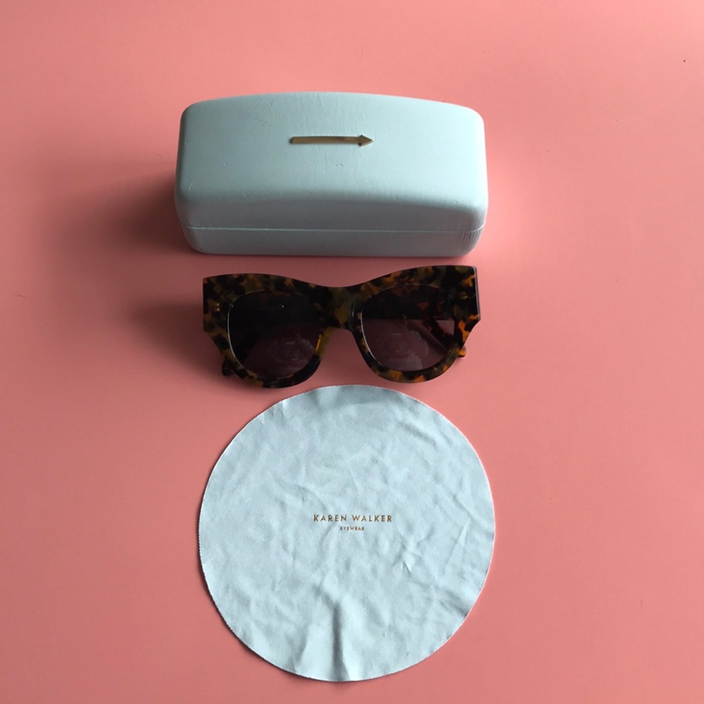 Karen Walker sunglasses